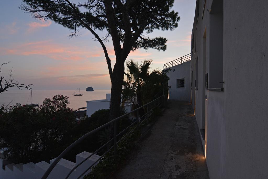 Il Gabbiano Relais In Stromboli Aparthotel Εξωτερικό φωτογραφία