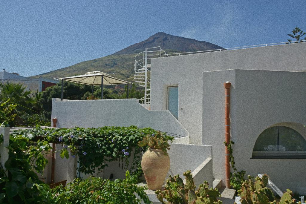 Il Gabbiano Relais In Stromboli Aparthotel Εξωτερικό φωτογραφία