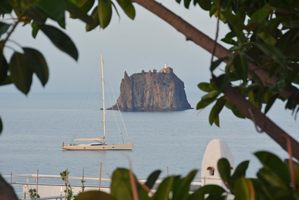 Il Gabbiano Relais In Stromboli Aparthotel Εξωτερικό φωτογραφία