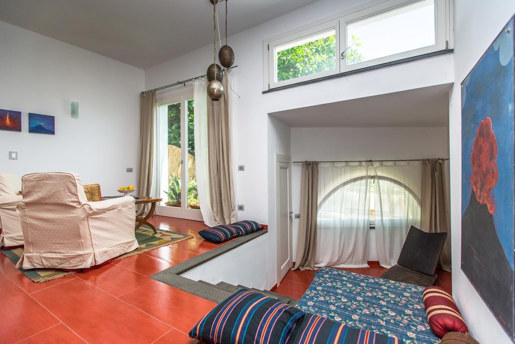 Il Gabbiano Relais In Stromboli Aparthotel Δωμάτιο φωτογραφία