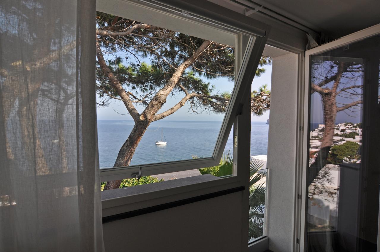 Il Gabbiano Relais In Stromboli Aparthotel Εξωτερικό φωτογραφία
