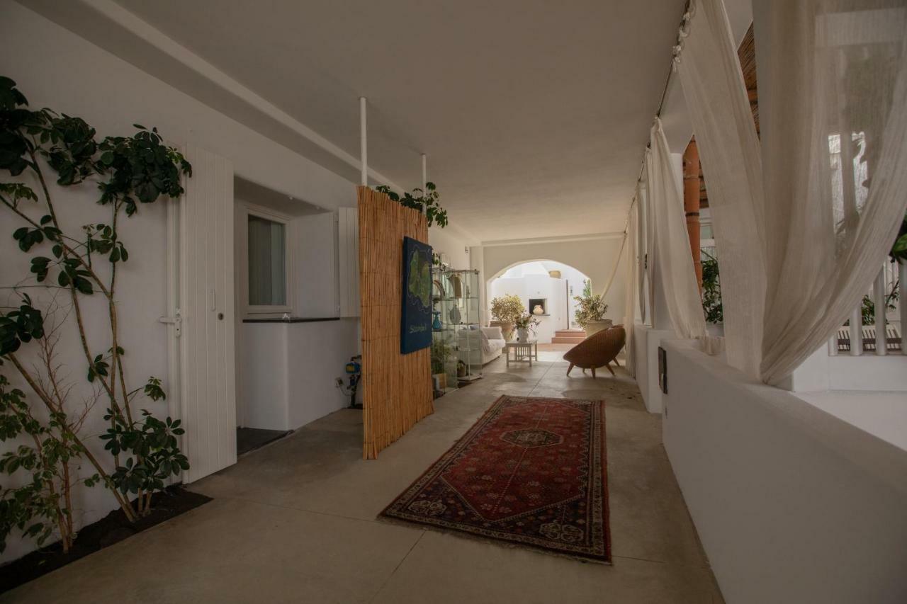 Il Gabbiano Relais In Stromboli Aparthotel Εξωτερικό φωτογραφία