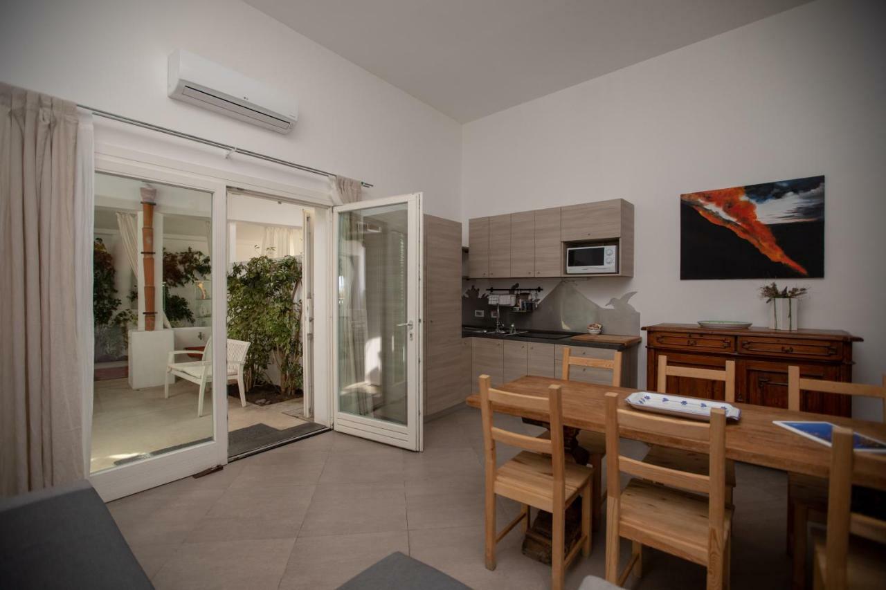 Il Gabbiano Relais In Stromboli Aparthotel Εξωτερικό φωτογραφία